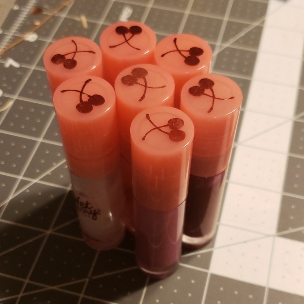 Wet Cherry Glosses